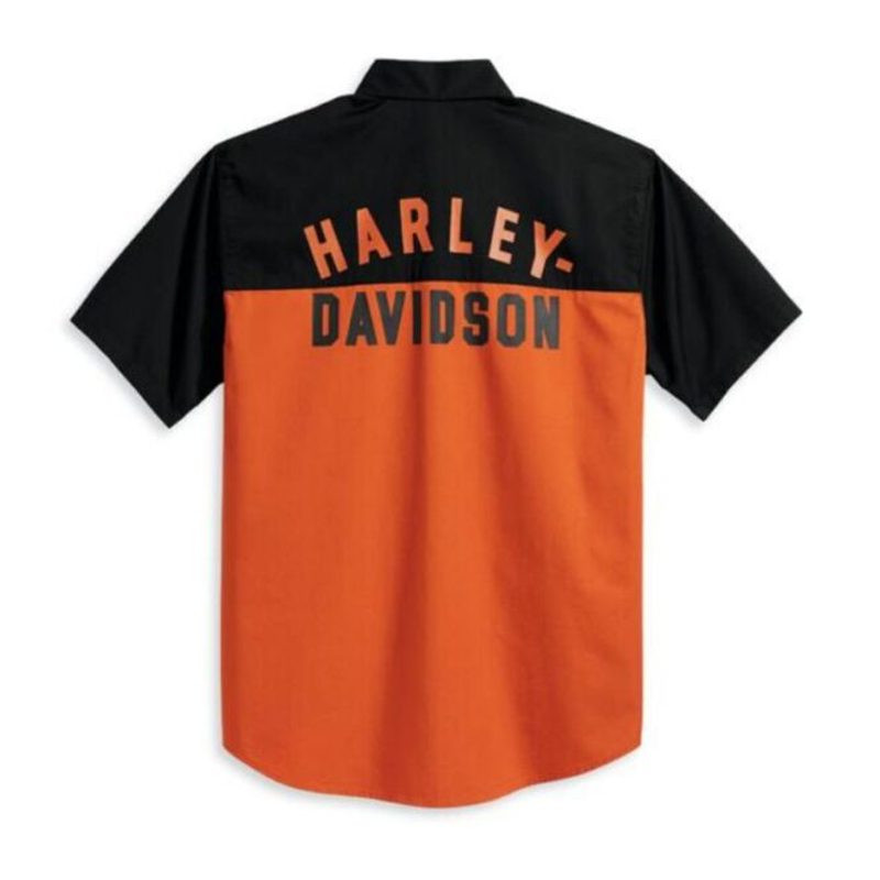 Men’s Staple Colorblock Shirt – Colorblocked