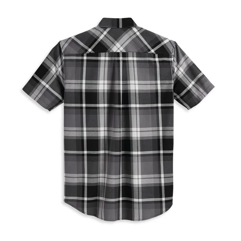Men’s Staple Plaid Shirt – Neutral Plaid
