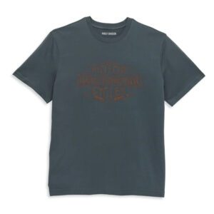 Men's Chain Stitch Bar & Shield Tee