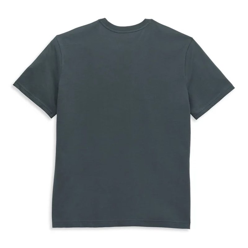Men's Chain Stitch Bar & Shield Tee