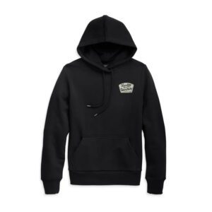 Women's Special Machinist Pullover Hoodie - Black Beauty