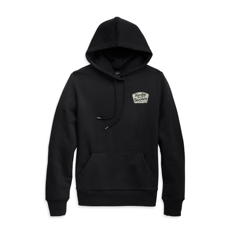 Women's Special Machinist Pullover Hoodie - Black Beauty