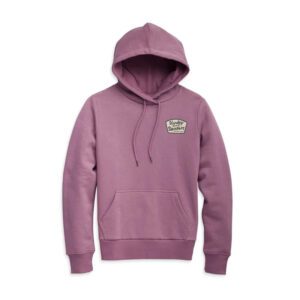 Women's Special Machinist Pullover Hoodie - Dusky Orchid