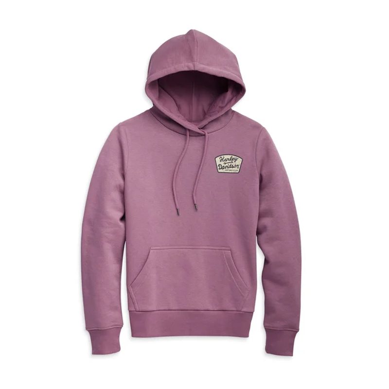 Women's Special Machinist Pullover Hoodie - Dusky Orchid Women's Special Machinist Pullover Hoodie - Dusky Orchid