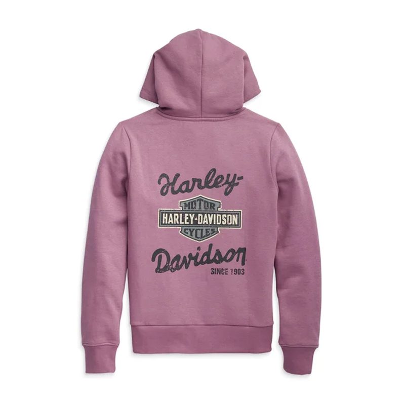Women's Special Machinist Pullover Hoodie - Dusky Orchid