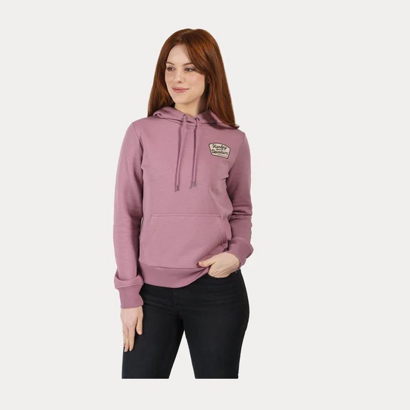 Women's Special Machinist Pullover Hoodie - Dusky Orchid