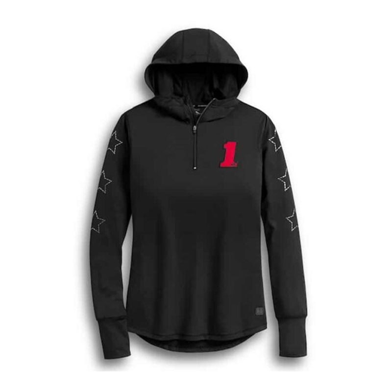 Women’s Performance H-D One Pullover Hoodie Women’s Performance H-D One Pullover Hoodie