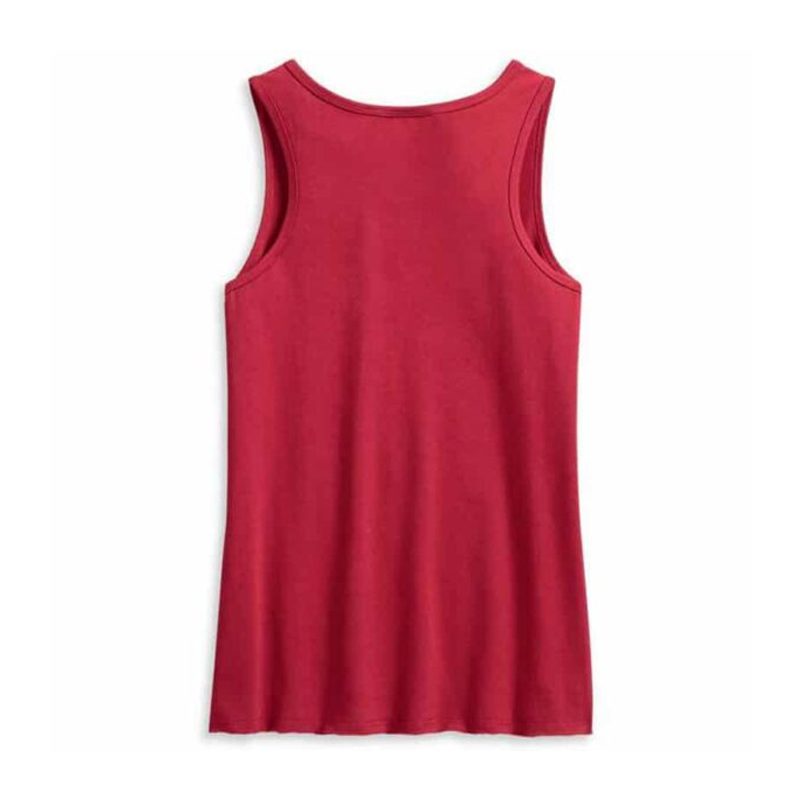 Women’s Winged Heart Sleeveless Tank Top
