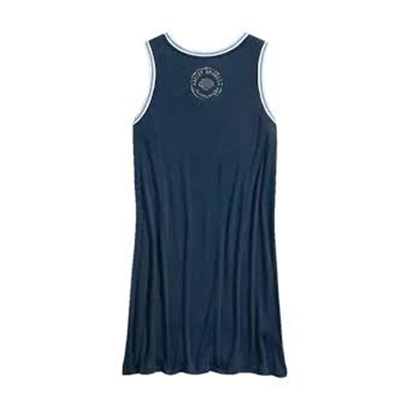 Harley-Davidson® Women's Ringer Neckline Tunic Sleeveless Tank