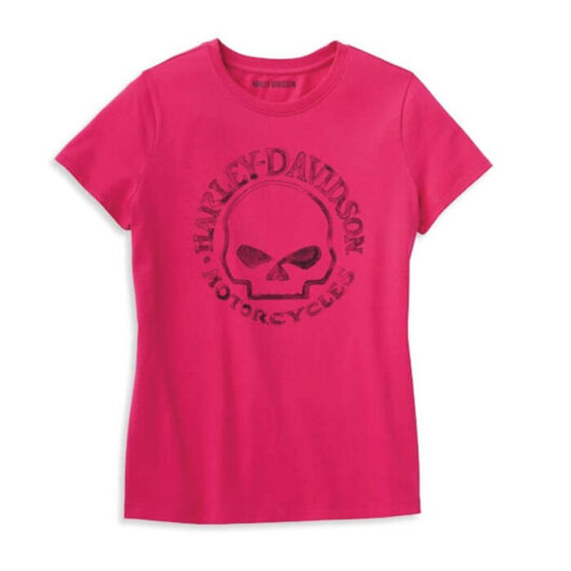 Women’s Willie G(TM) Skull Graphic Tee Women’s Willie G(TM) Skull Graphic Tee