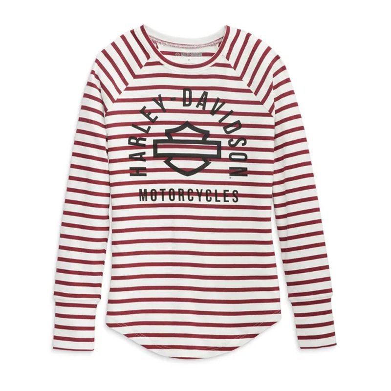 Women's Genuine Striped Long Sleeve Tee