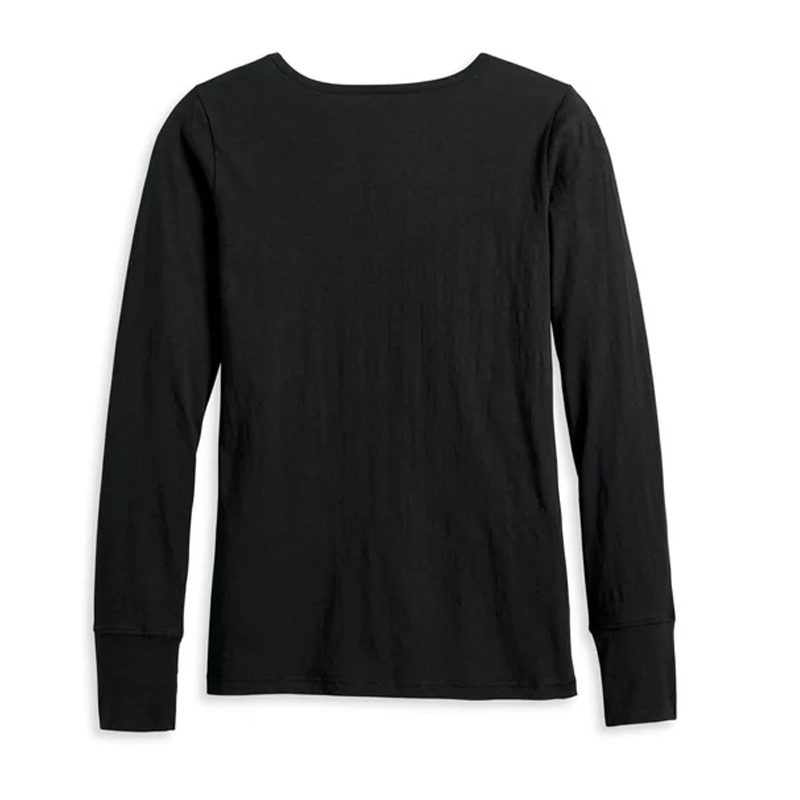 Women's Suspension Scoop Neck Henley