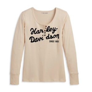 Women's Suspension Scoop Neck Henley