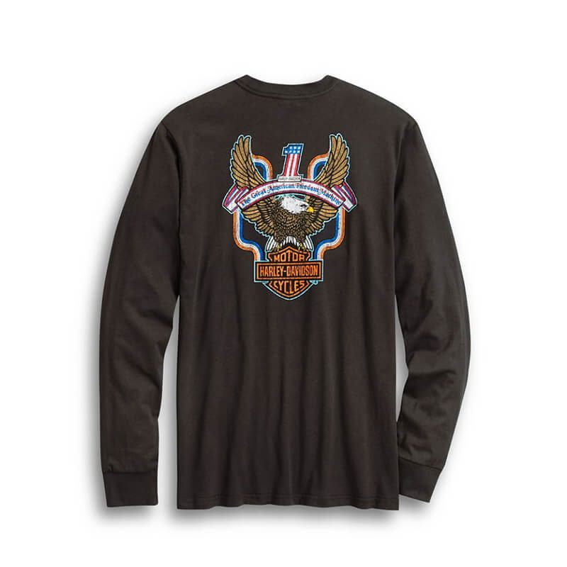 Harley Davidson Men’s Freedom Machine Slim Fit Tee