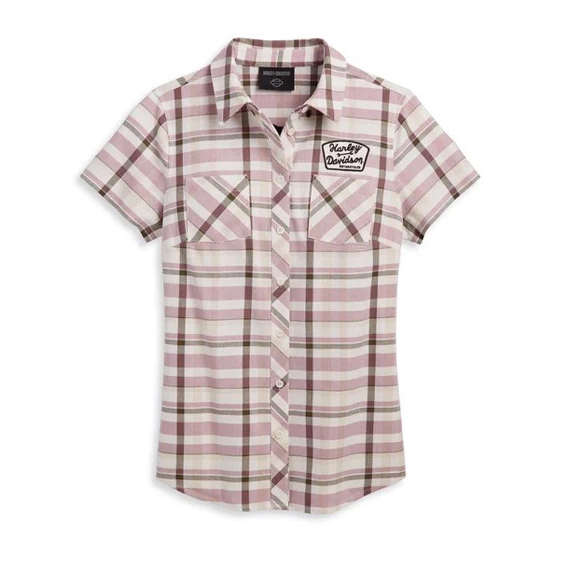 Women's Shift Gears Plaid Shirt