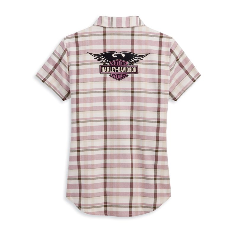 Women's Shift Gears Plaid Shirt