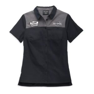 Women's Modern Mechanic colourblock Shirt