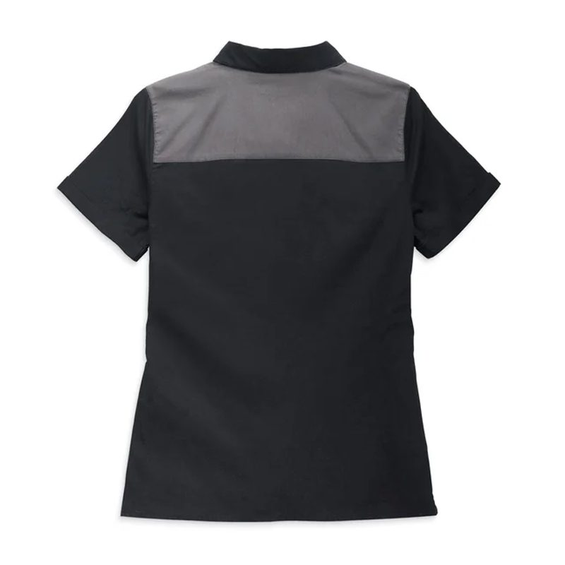 Women's Modern Mechanic colourblock Shirt