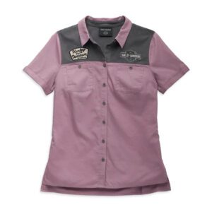 Women's Modern Mechanic Colorblock Shirt