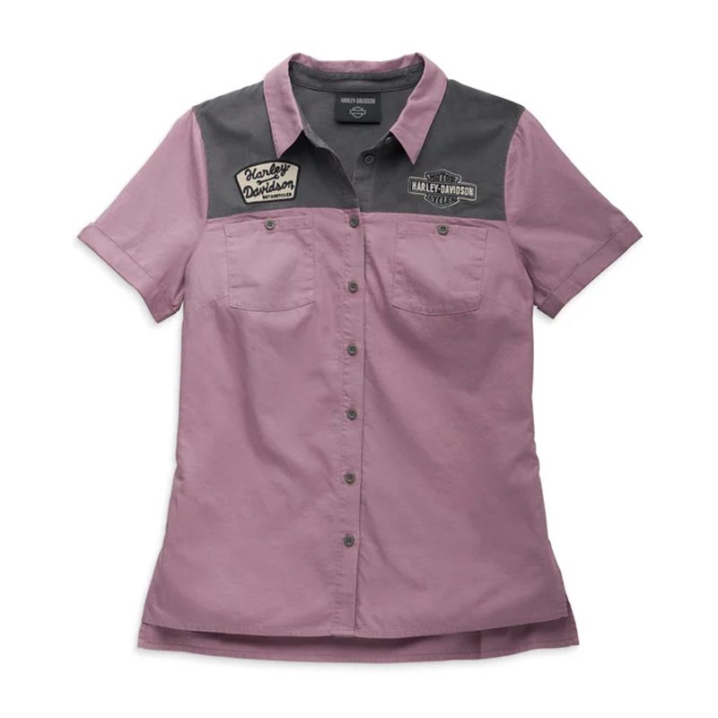 Women's Modern Mechanic Colorblock Shirt Women's Modern Mechanic Colorblock Shirt