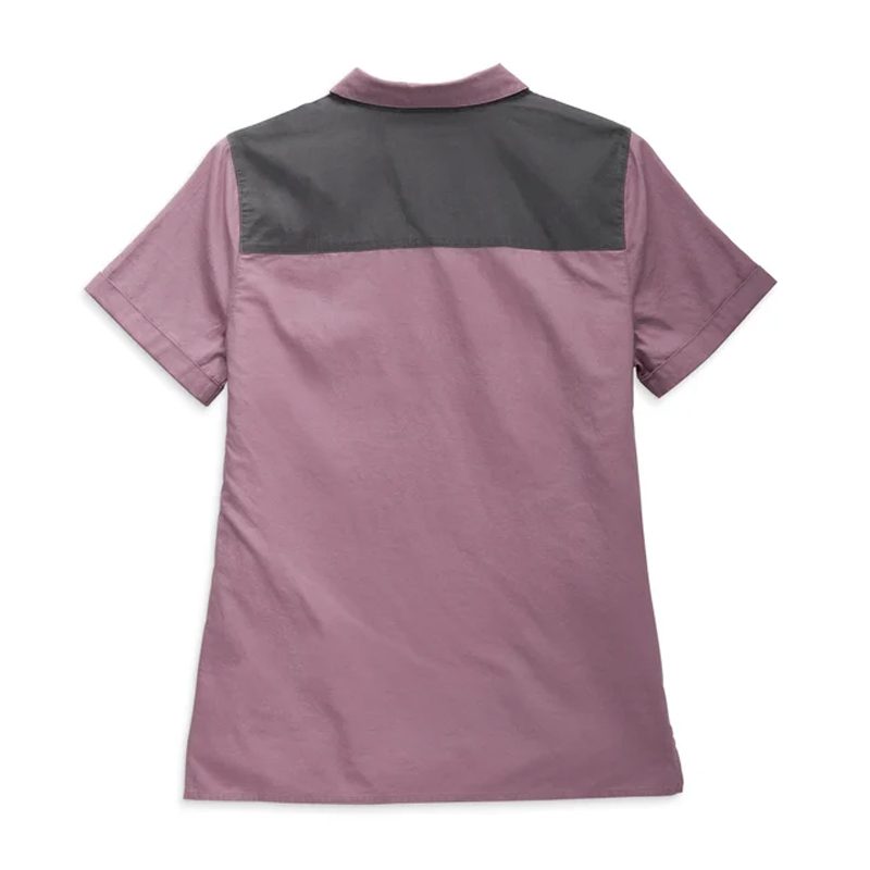 Women's Modern Mechanic Colorblock Shirt