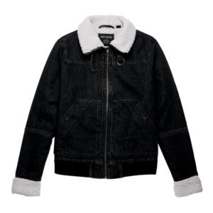 Women’s Transcendent Sherpa Lined Denim Jacket