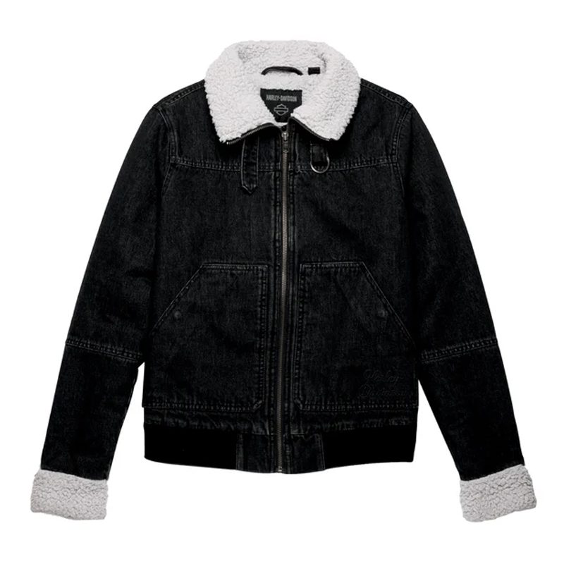 Women’s Transcendent Sherpa Lined Denim Jacket