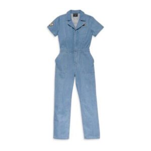 Women's Industrial Denim Coverall