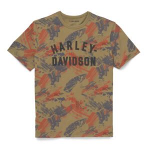 Men's Oil Camo Tee