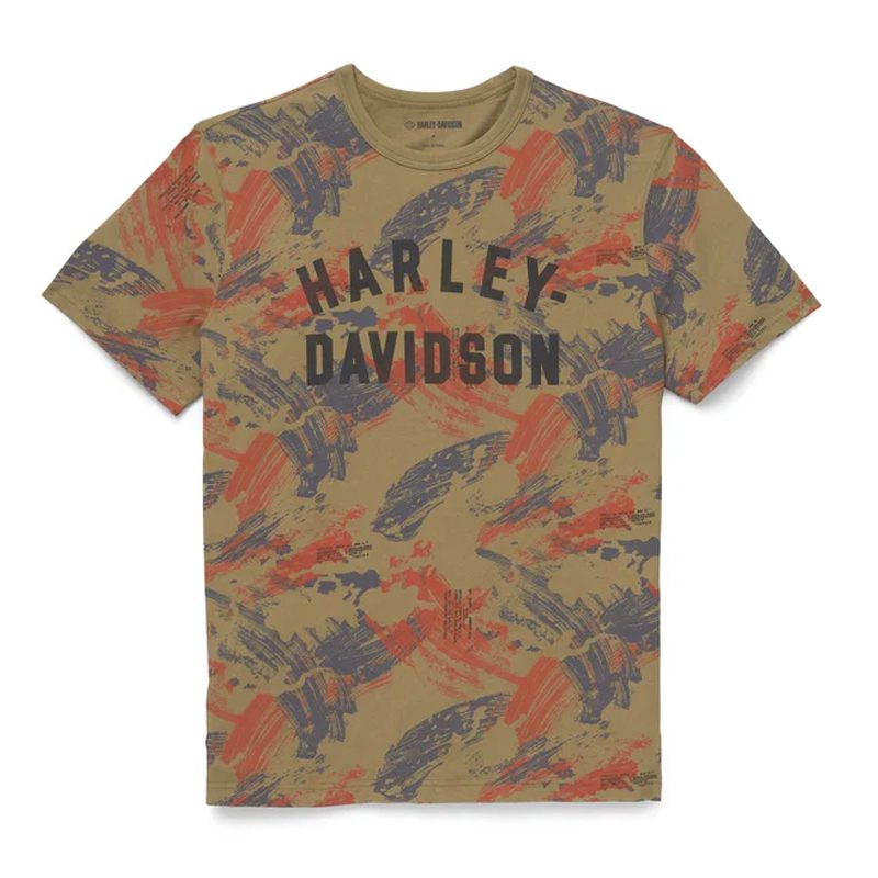 Men's Oil Camo Tee