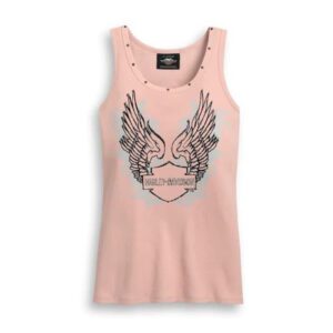 Harley-Davidson® Women's Winged Logo Sleeveless Tank Top