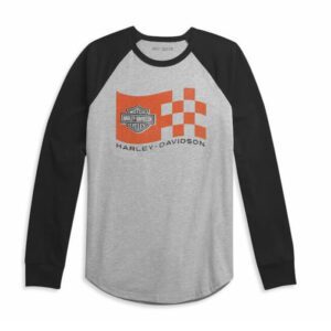 Men’s Race Logo Baseball Tee