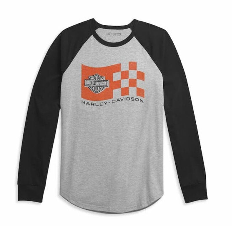 Men’s Race Logo Baseball Tee Men’s Race Logo Baseball Tee