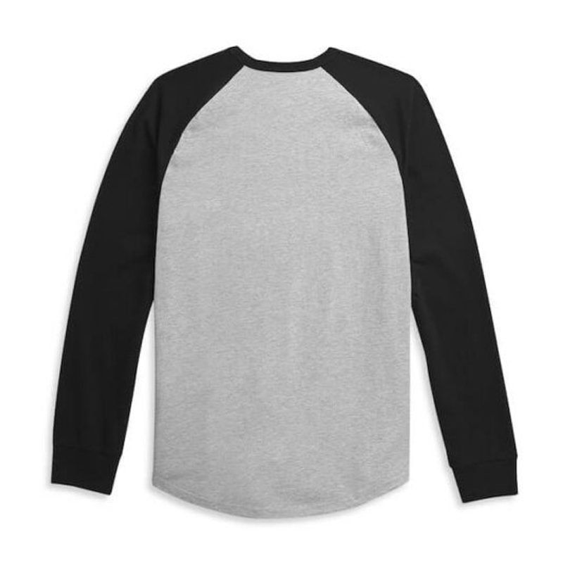 Men’s Race Logo Baseball Tee