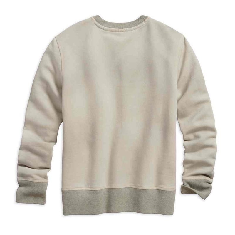 Harley-Davidson® Women's Studded Logo Pullover Sweatshirt