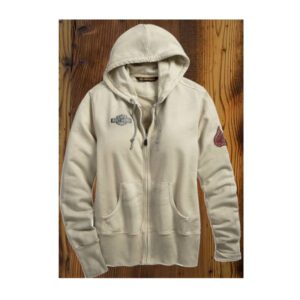 Embroidered Tiger Light Hoodie