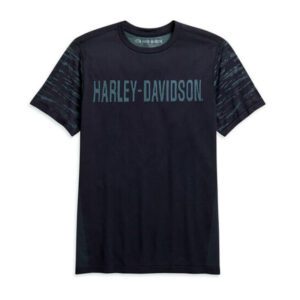 Men’s Nearly Seamless Jacquard Slim Fit Tee