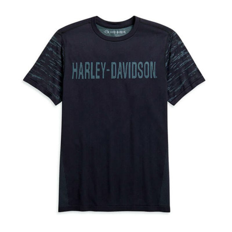 Men’s Nearly Seamless Jacquard Slim Fit Tee