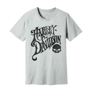 Men's Skull Tee White