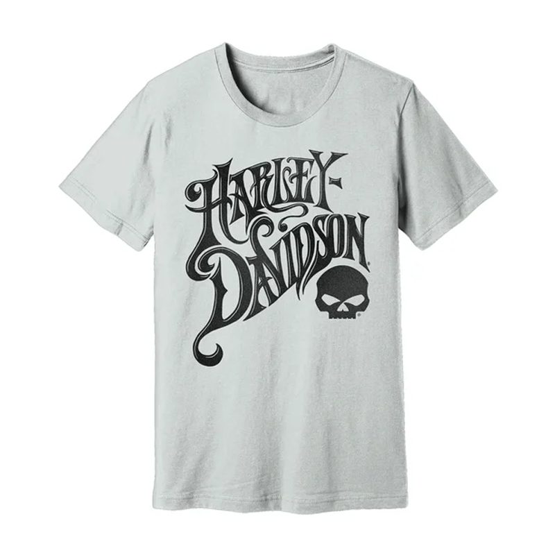 Men's Skull Tee White