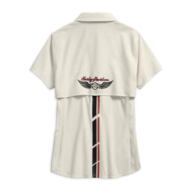 Harley-Davidson® Women's Performance Fast Dry Vented Woven Shirt