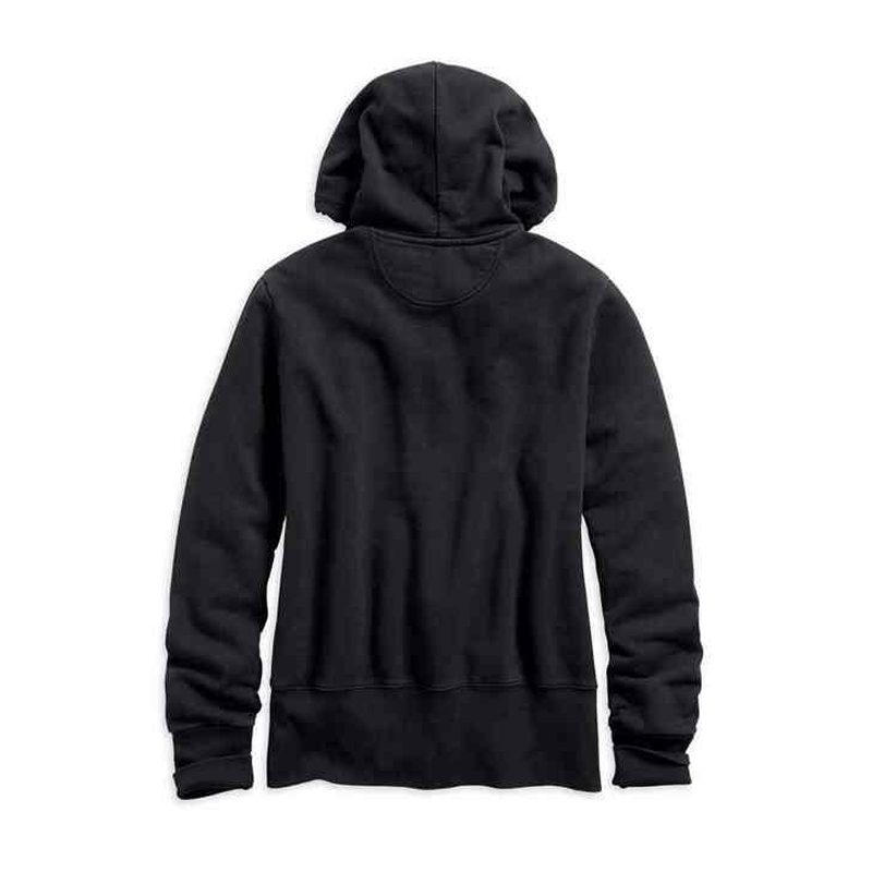 Women’s Studded Graphic Pullover Hoodie