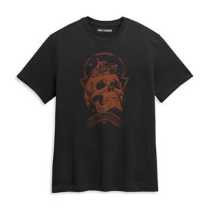Men's Skull Space Graphic Tee
