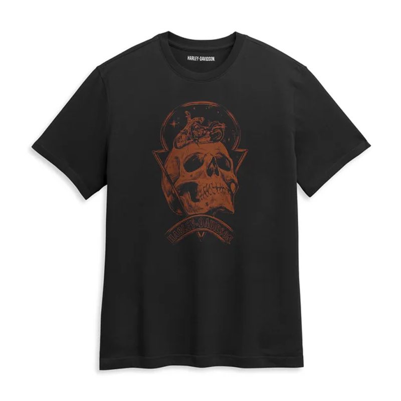 Men's Skull Space Graphic Tee Men's Skull Space Graphic Tee