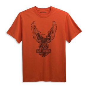 Harley-Davidson® Men's Winged Eagle Logo Tee