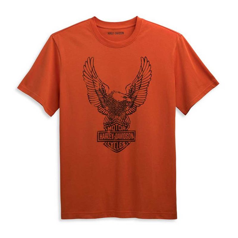 Harley-Davidson® Men's Winged Eagle Logo Tee