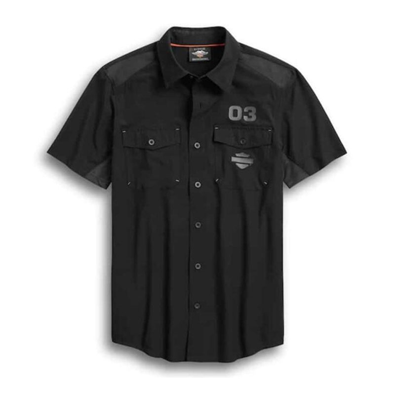 Men’s Performance Ripstop & Mesh Shirt