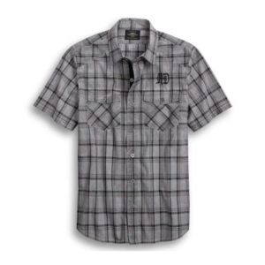 Men’s Yarn-Dyed Plaid Shirt