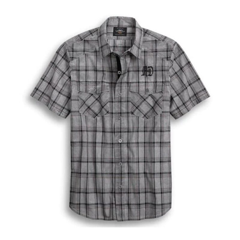 Men’s Yarn-Dyed Plaid Shirt Men’s Yarn-Dyed Plaid Shirt