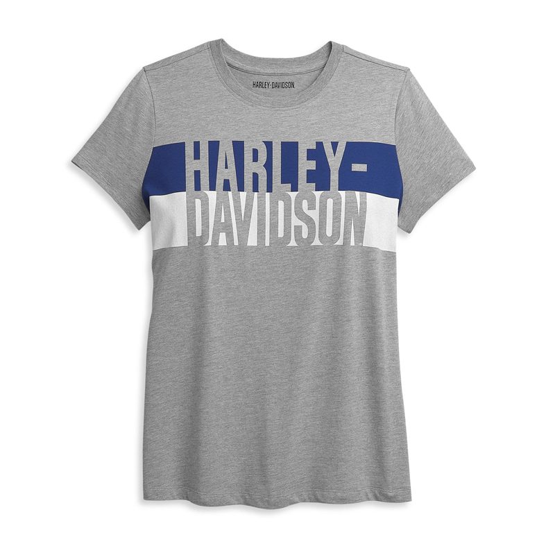 Women's Block Letter Tee